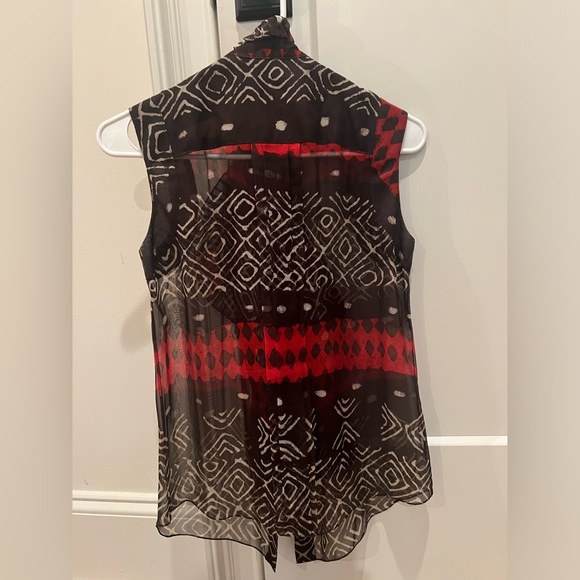 | Oscar de la Renta | Aztec blouse. - Picture 2 of 4